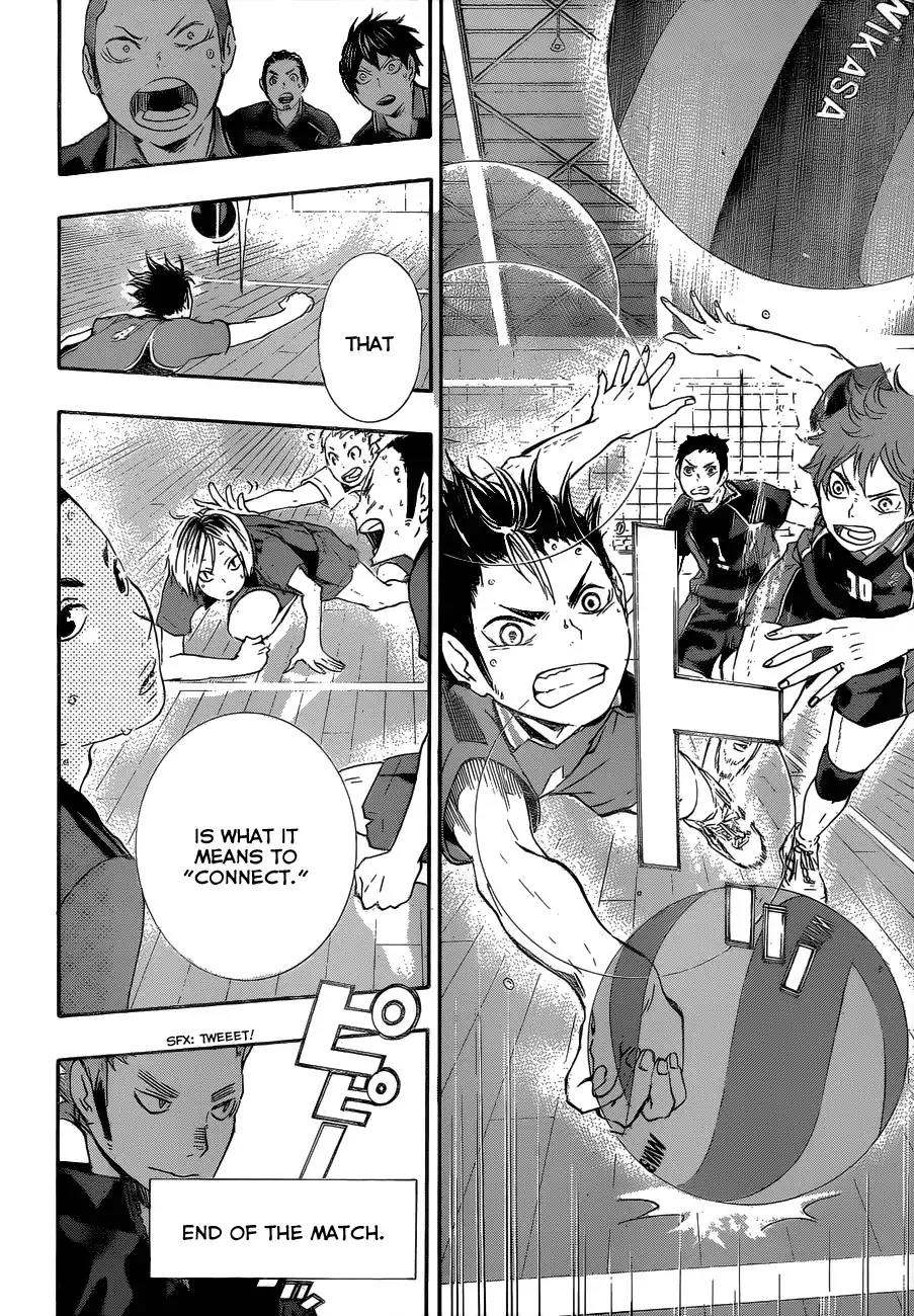 Read Haikyuu En Manga Online