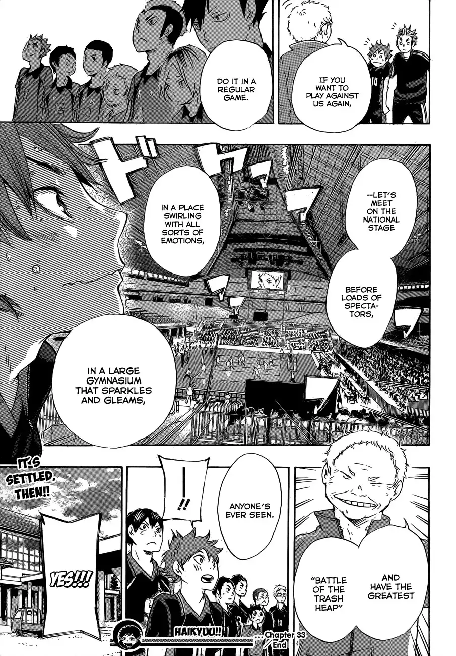 Read Haikyuu En Manga Online
