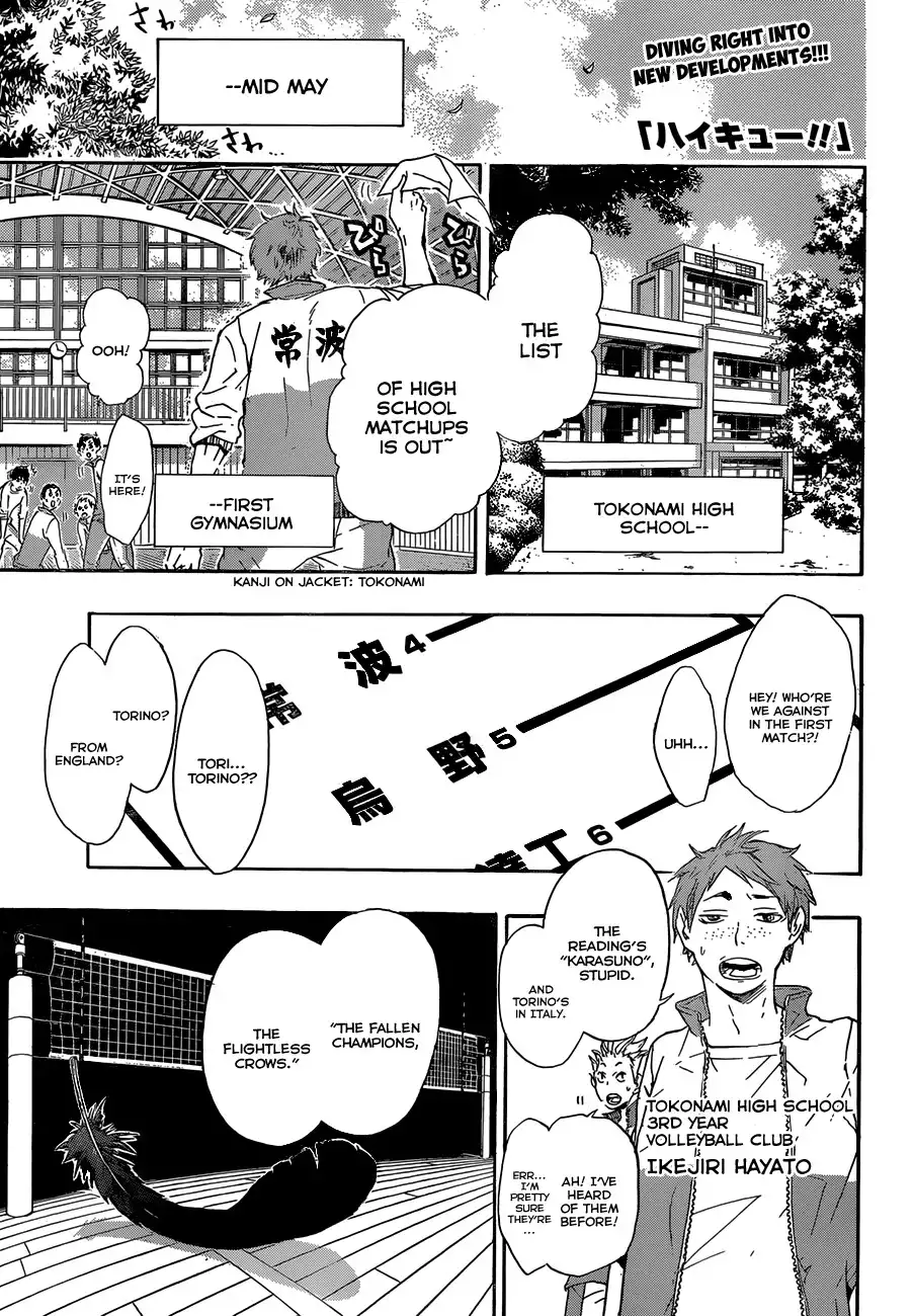 Read Haikyuu En Manga Online