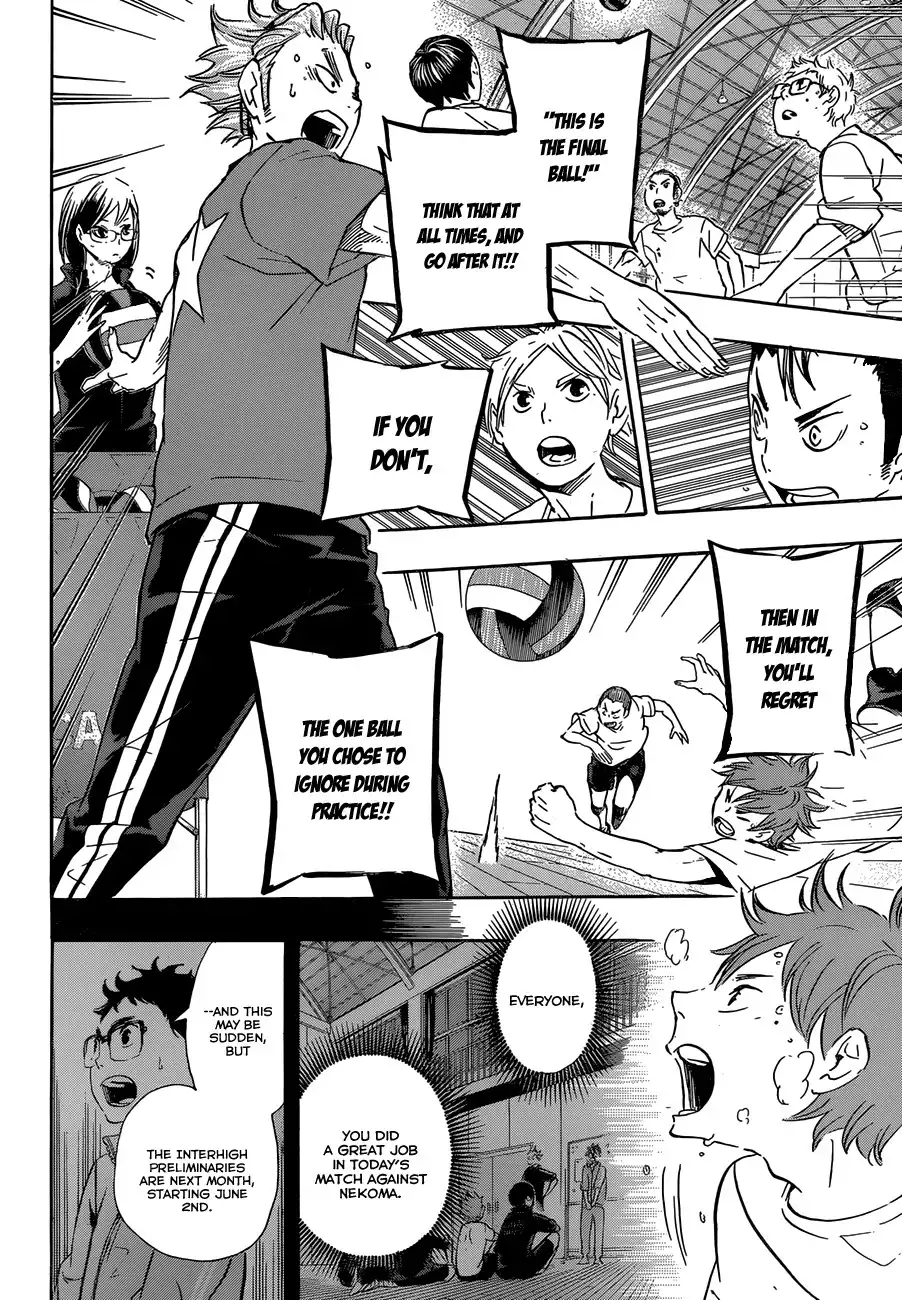 Read Haikyuu En Manga Online