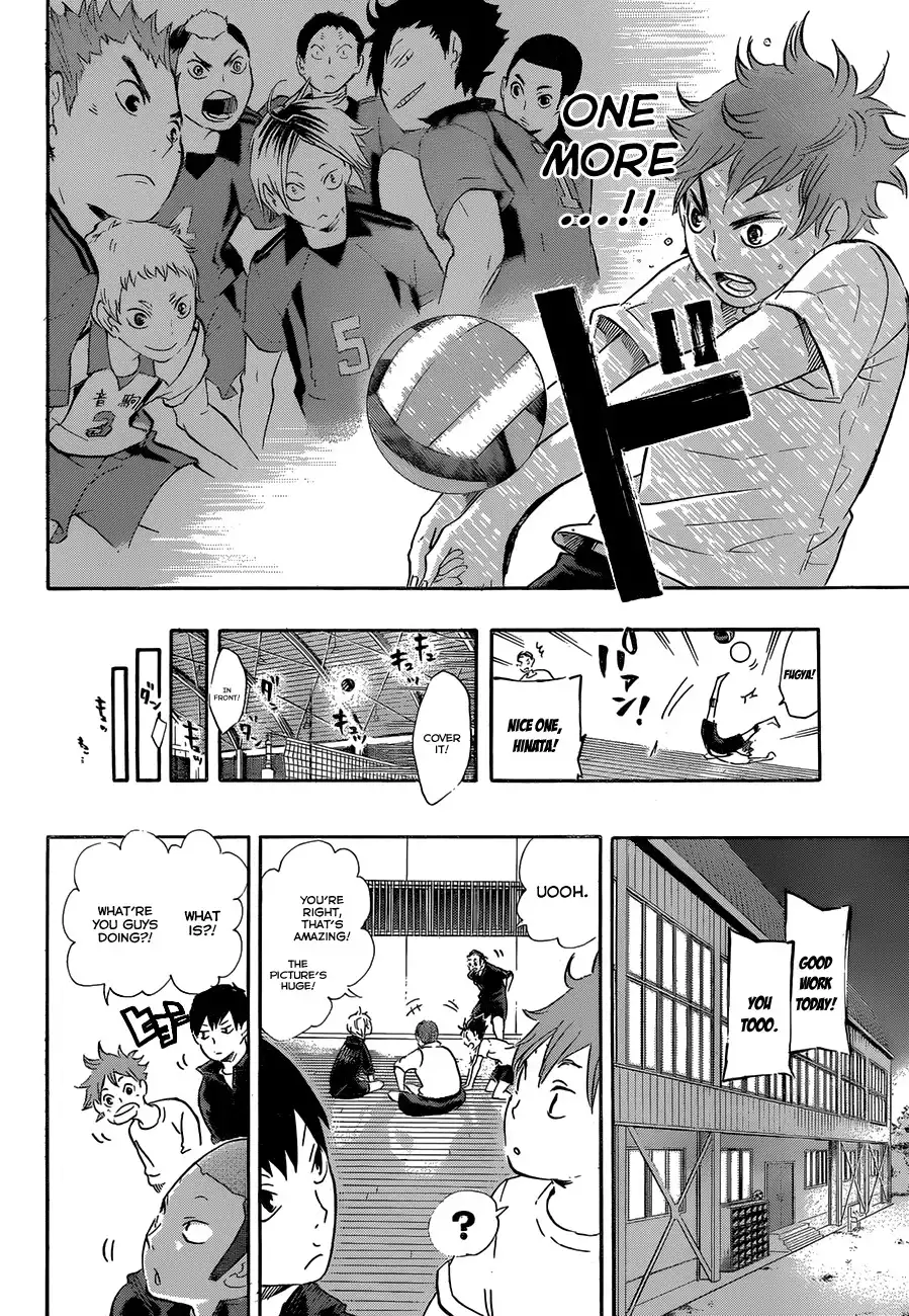 Read Haikyuu En Manga Online