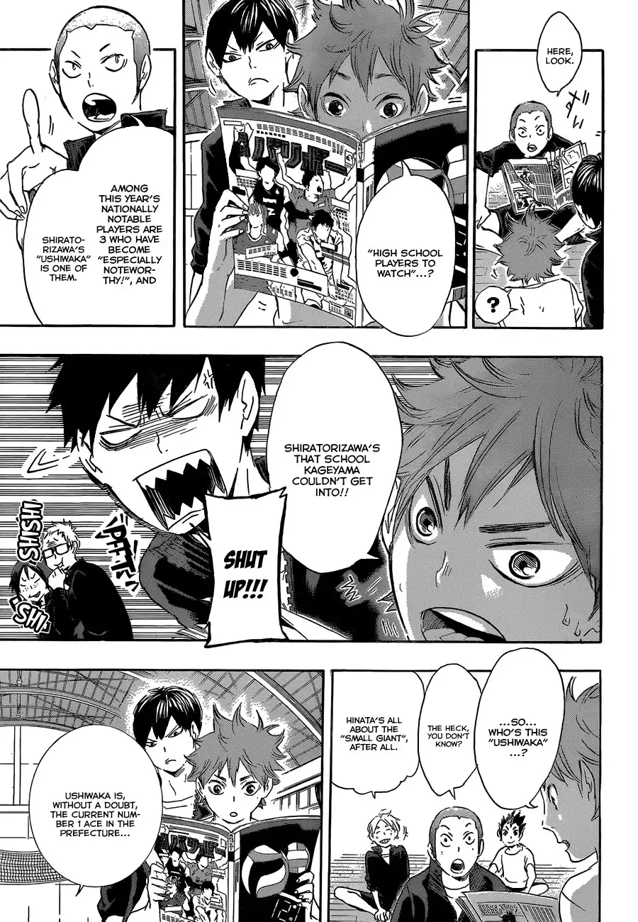 Read Haikyuu En Manga Online