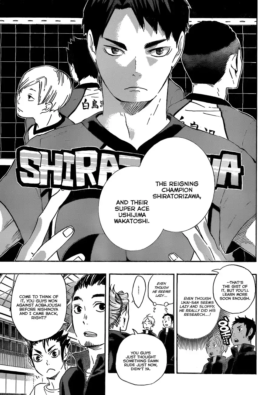 Read Haikyuu En Manga Online