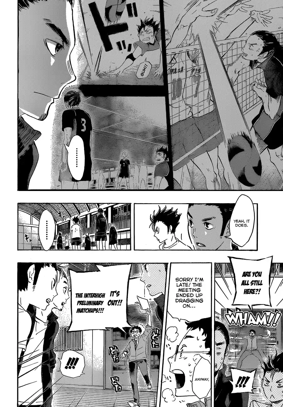 Read Haikyuu En Manga Online