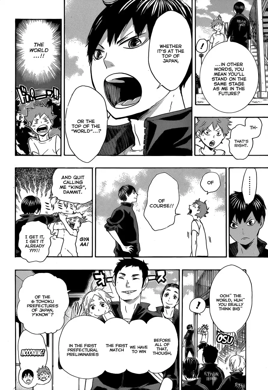 Read Haikyuu En Manga Online