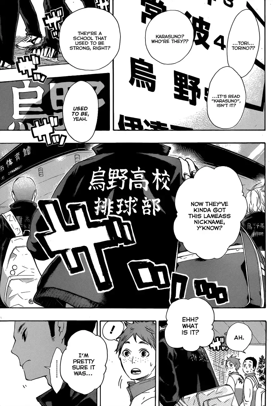 Read Haikyuu En Manga Online