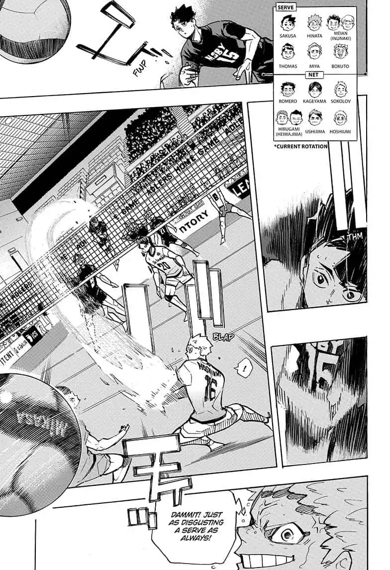 Read Haikyuu En Manga Online