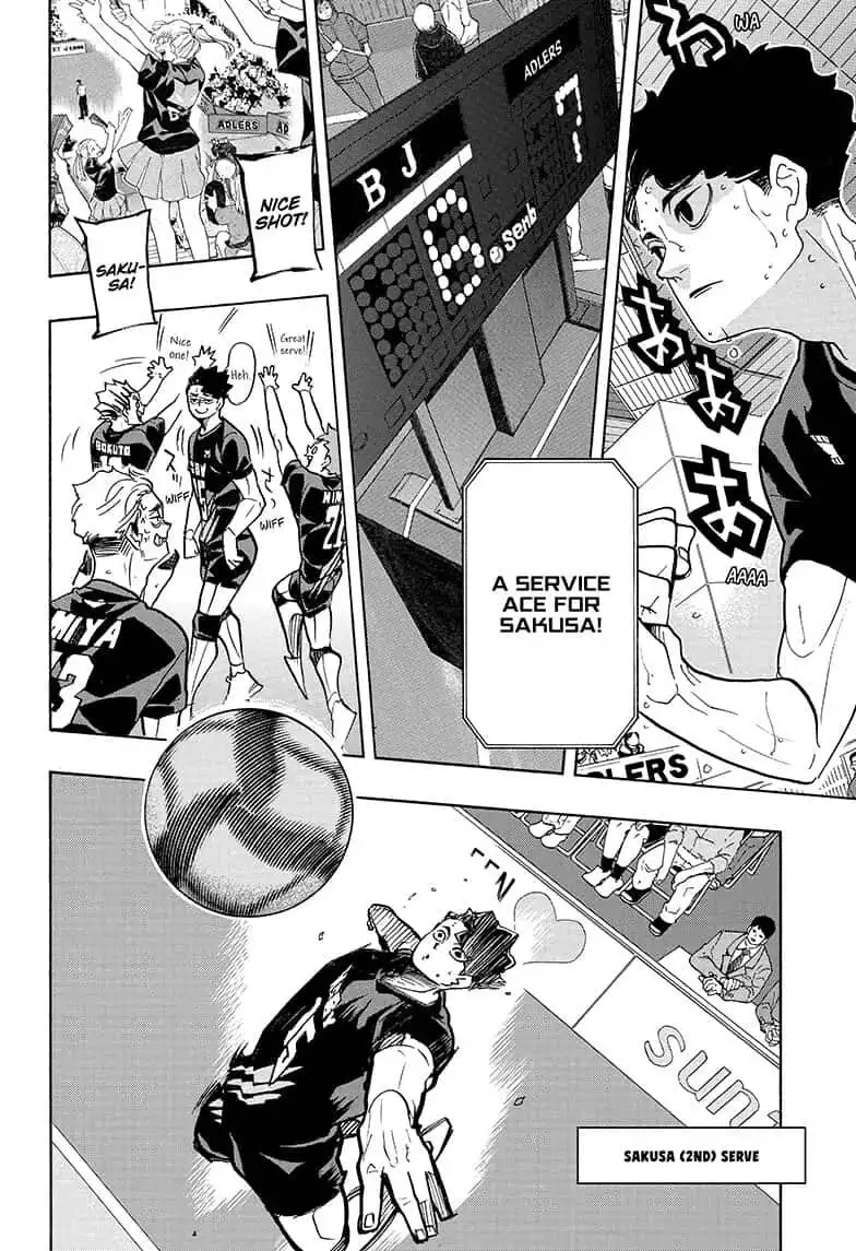 Read Haikyuu En Manga Online
