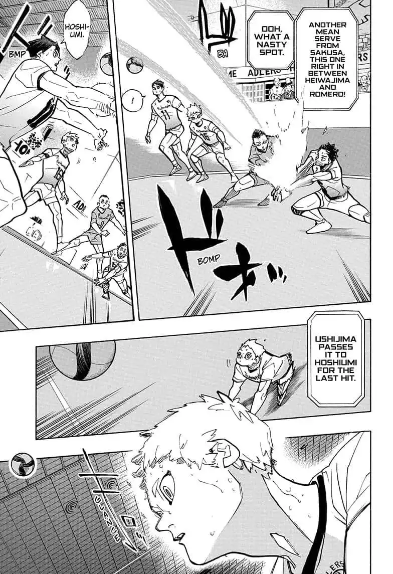 Read Haikyuu En Manga Online