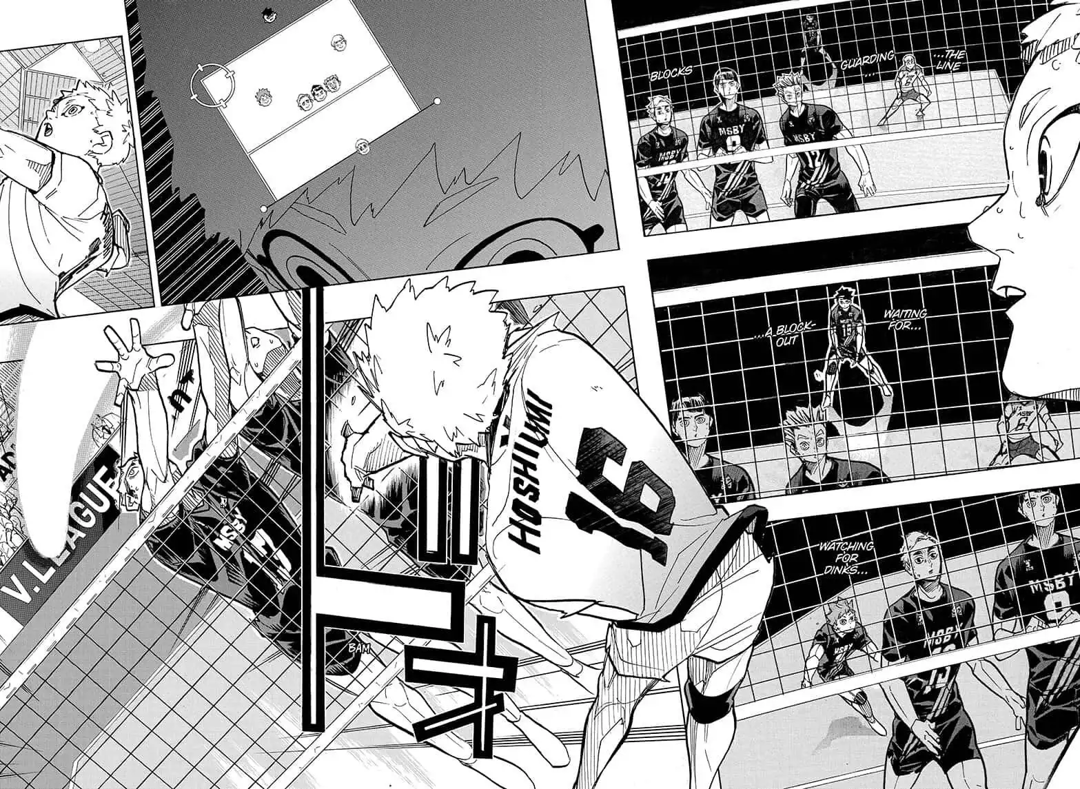Read Haikyuu En Manga Online
