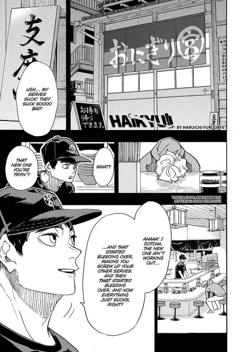 Read Haikyuu En Manga Online