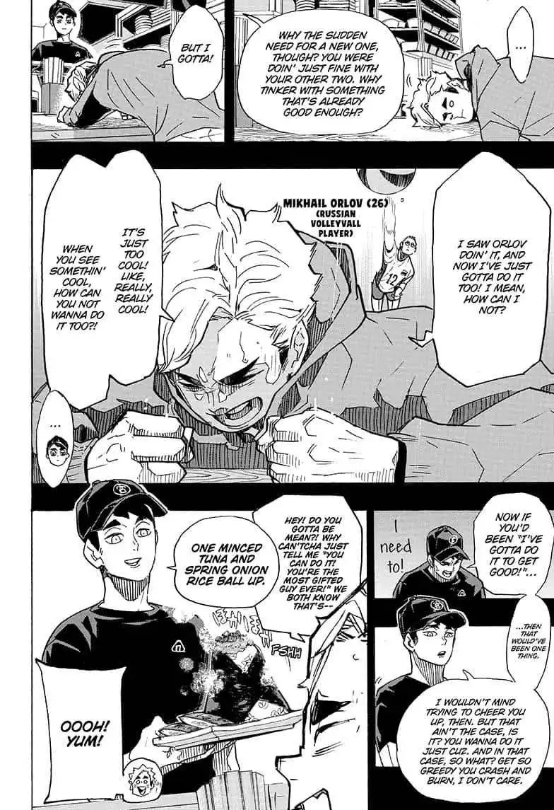 Read Haikyuu En Manga Online