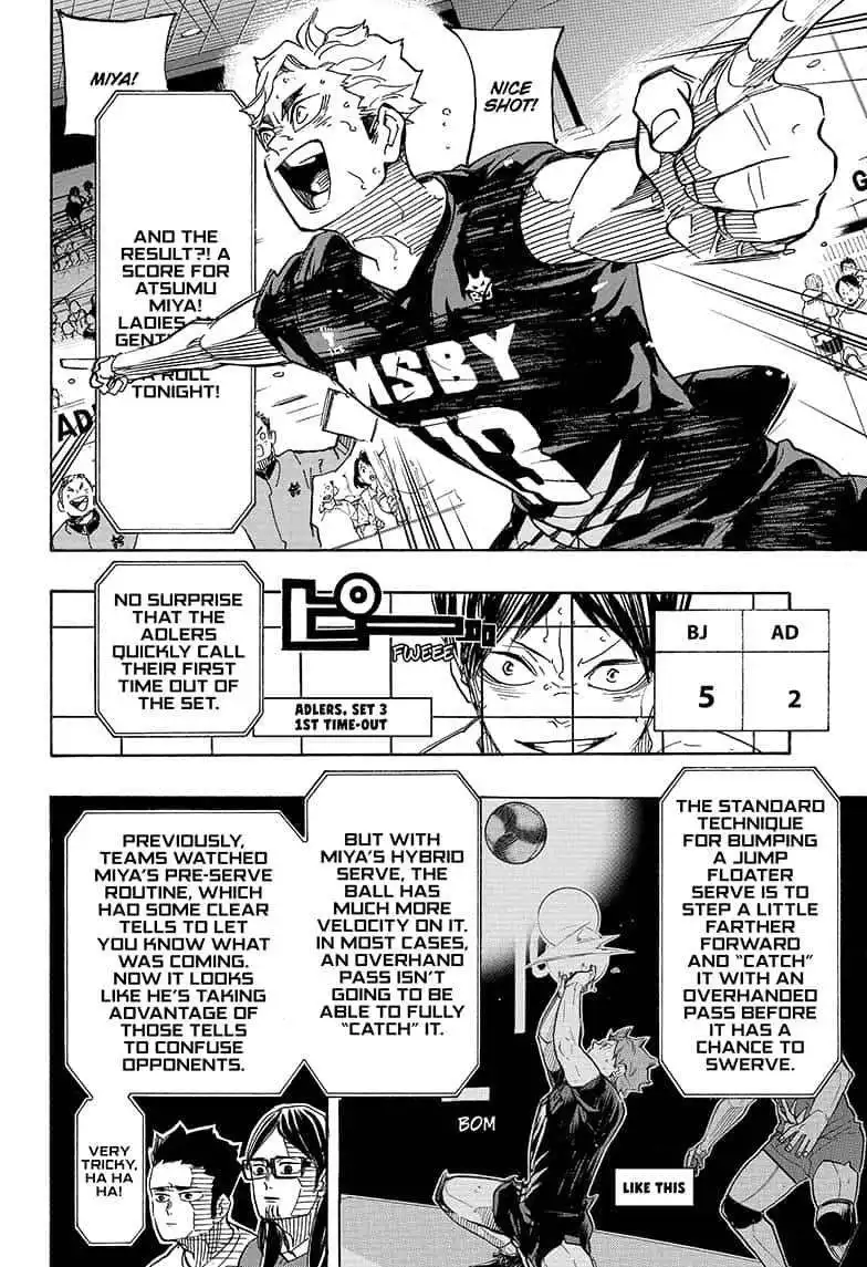 Read Haikyuu En Manga Online