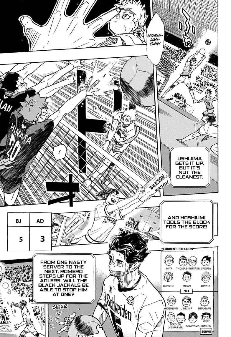 Read Haikyuu En Manga Online