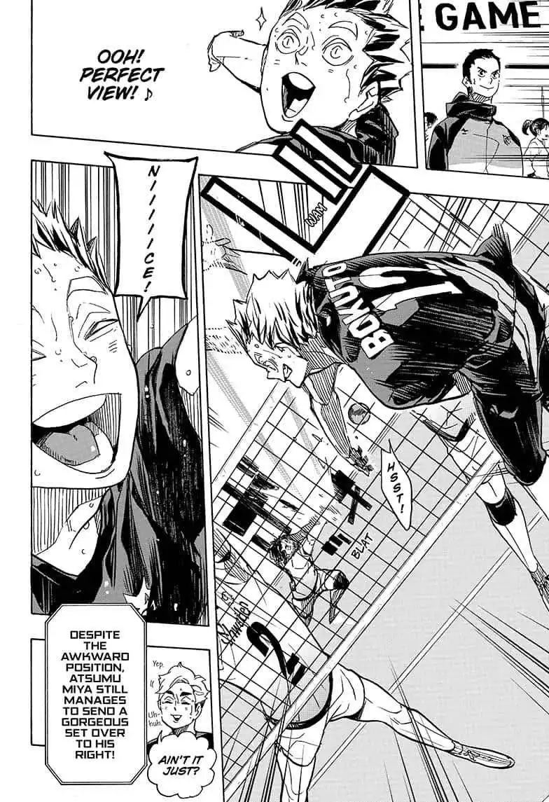 Read Haikyuu En Manga Online