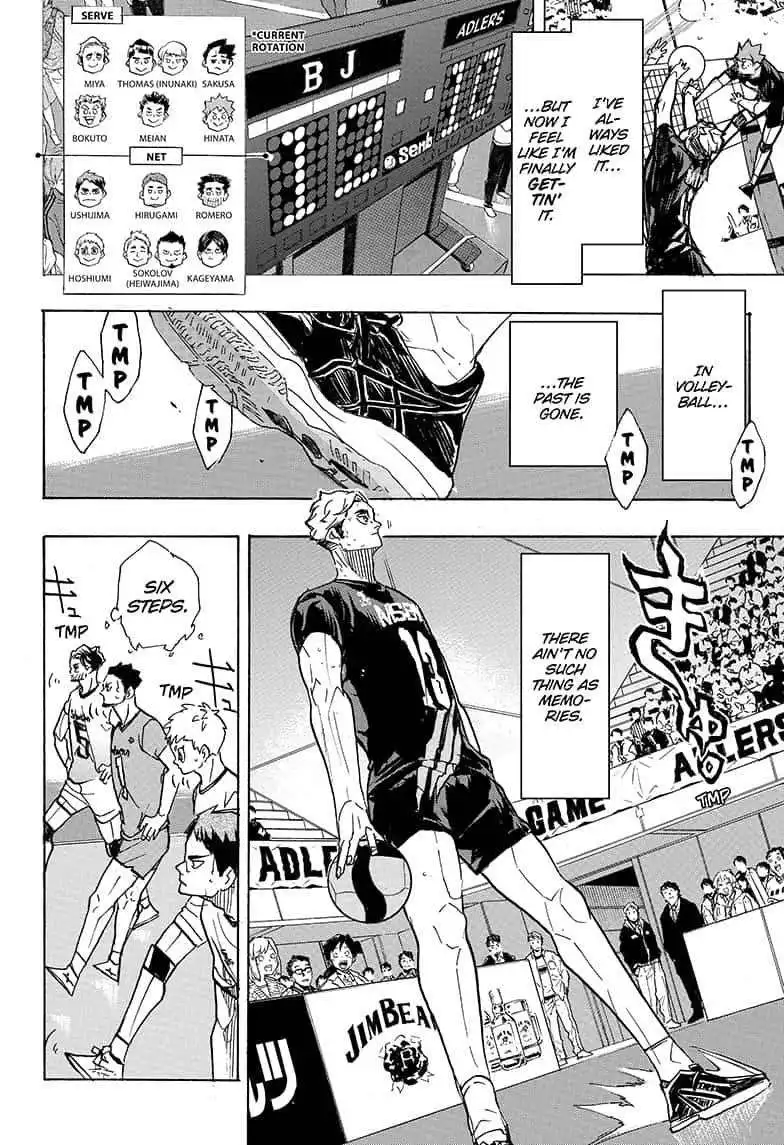 Read Haikyuu En Manga Online