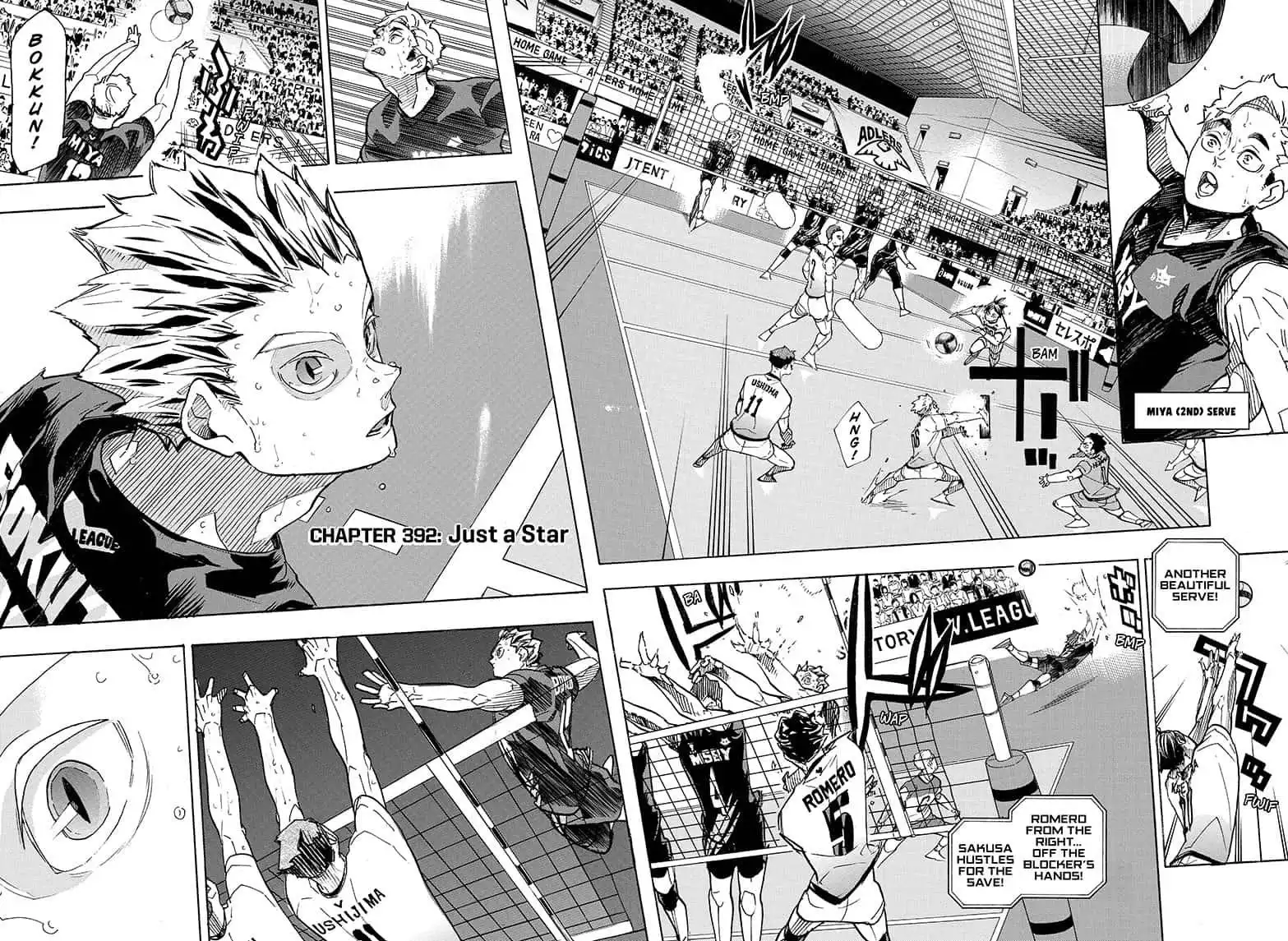 Read Haikyuu En Manga Online