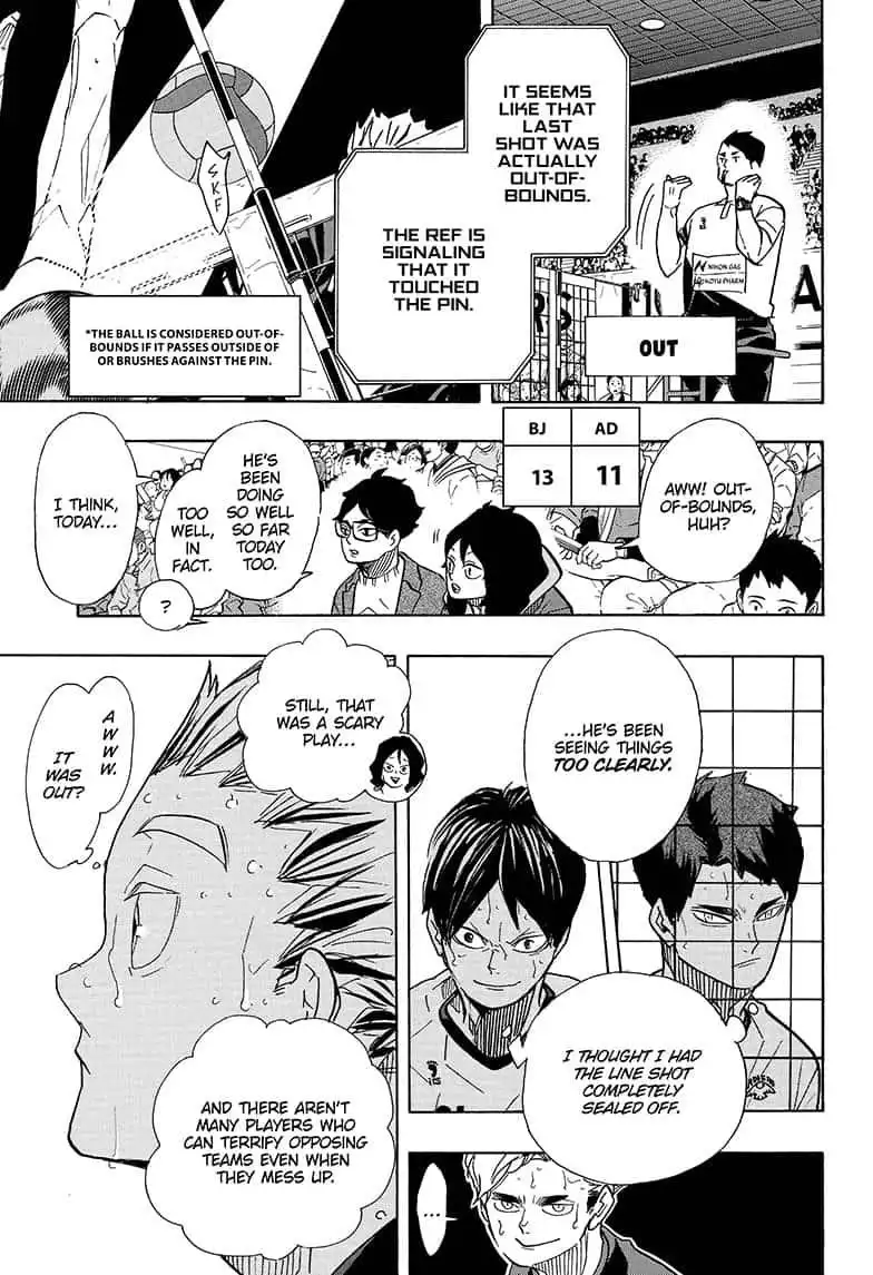 Read Haikyuu En Manga Online