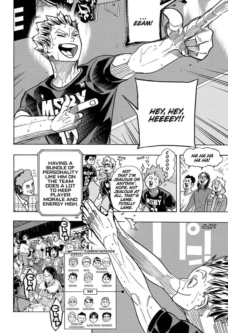 Read Haikyuu En Manga Online
