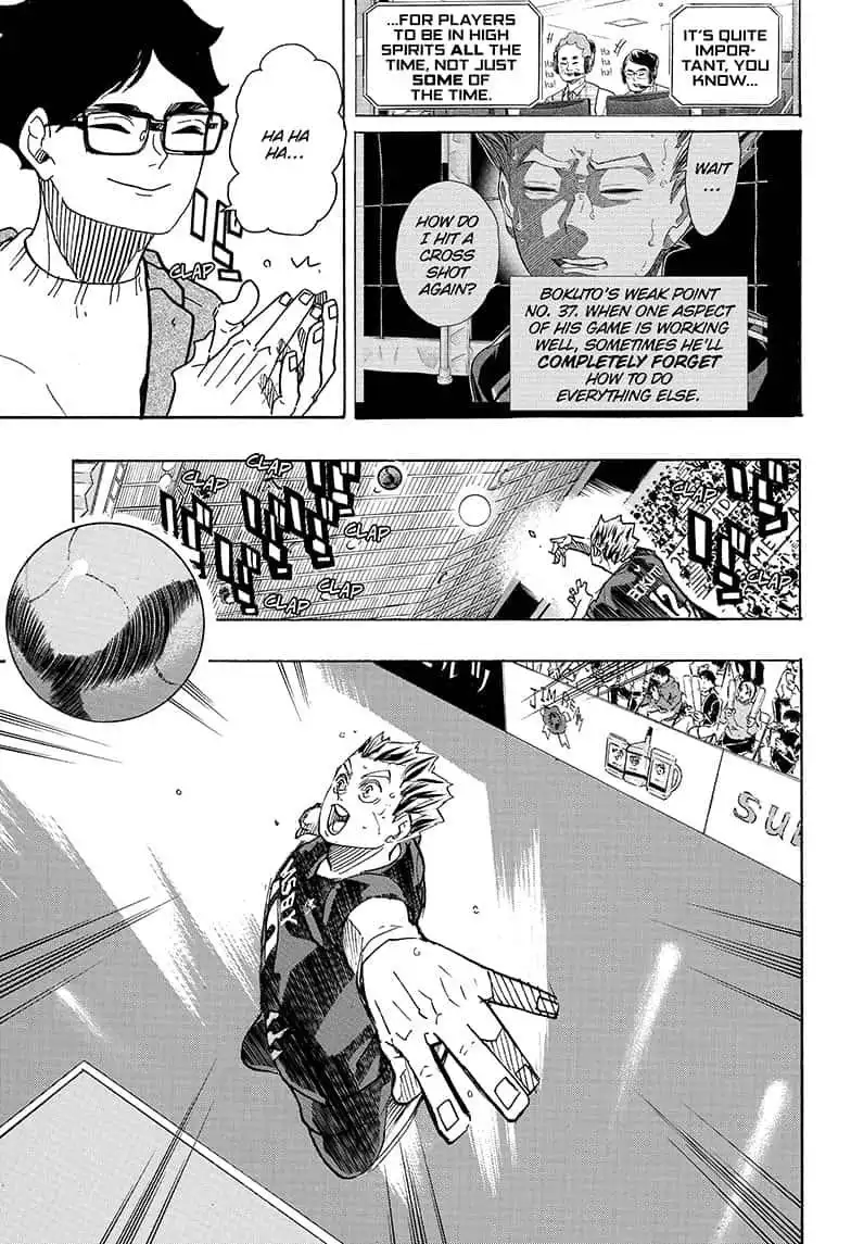 Read Haikyuu En Manga Online