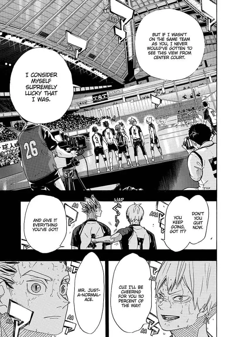 Read Haikyuu En Manga Online