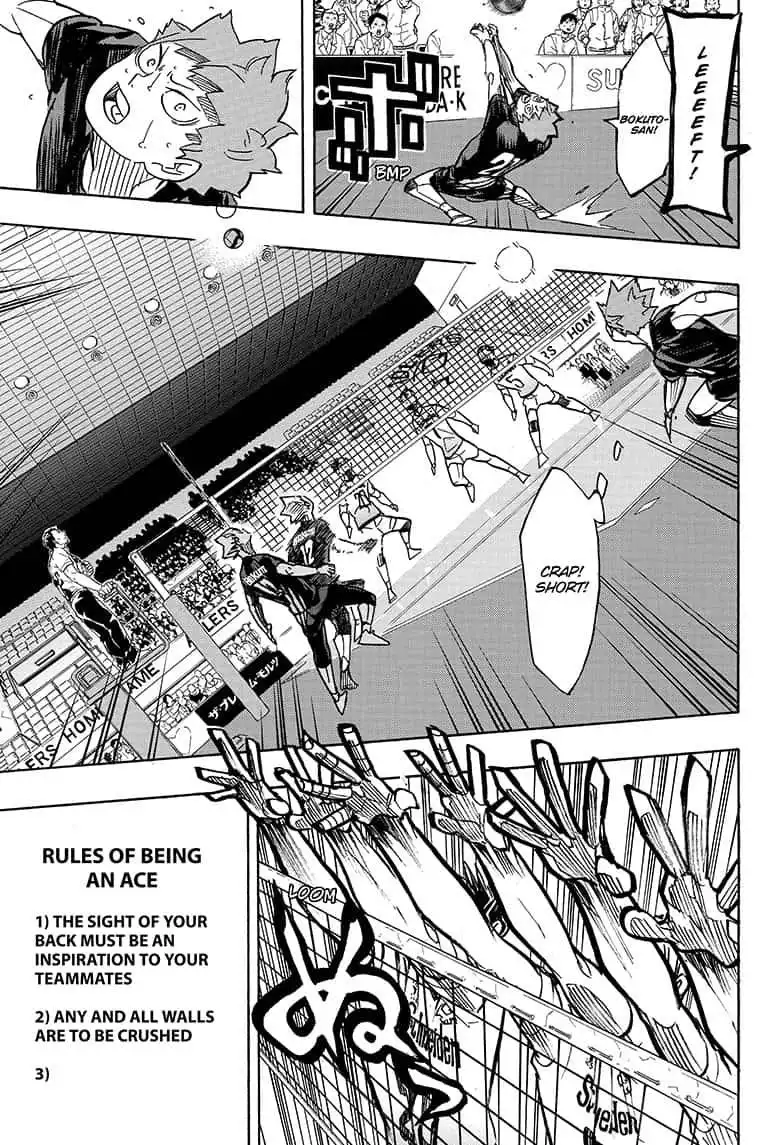 Read Haikyuu En Manga Online