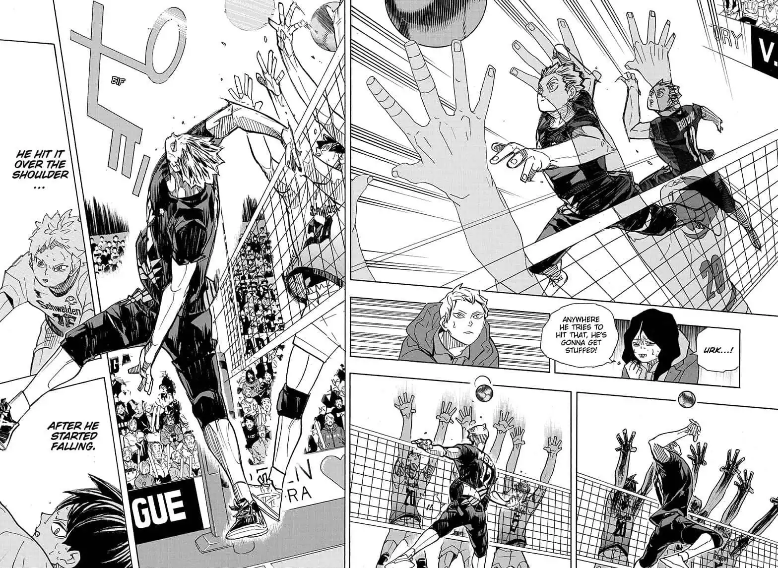 Read Haikyuu En Manga Online
