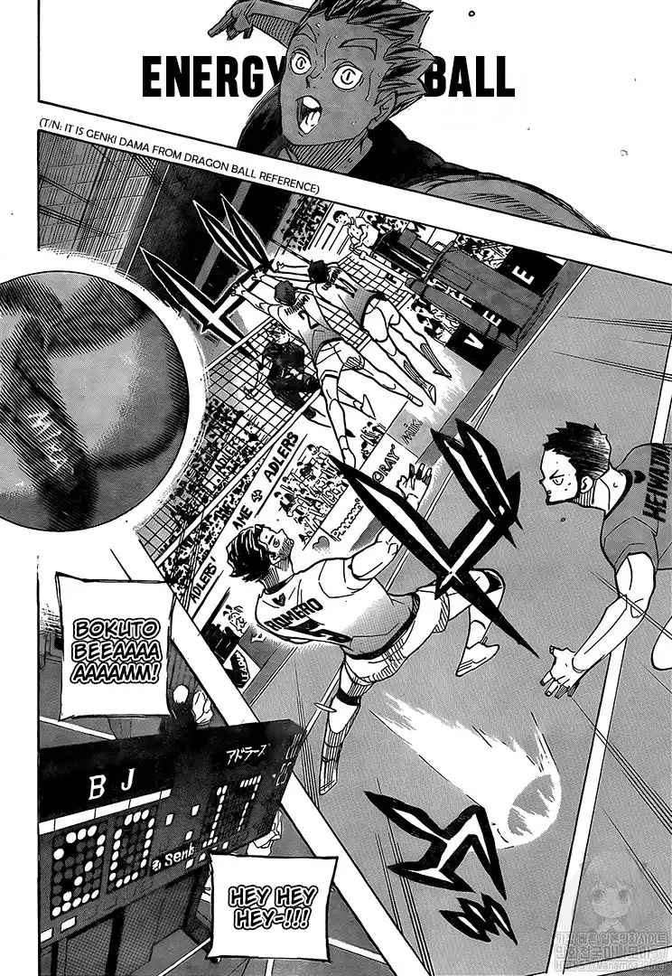 Read Haikyuu En Manga Online