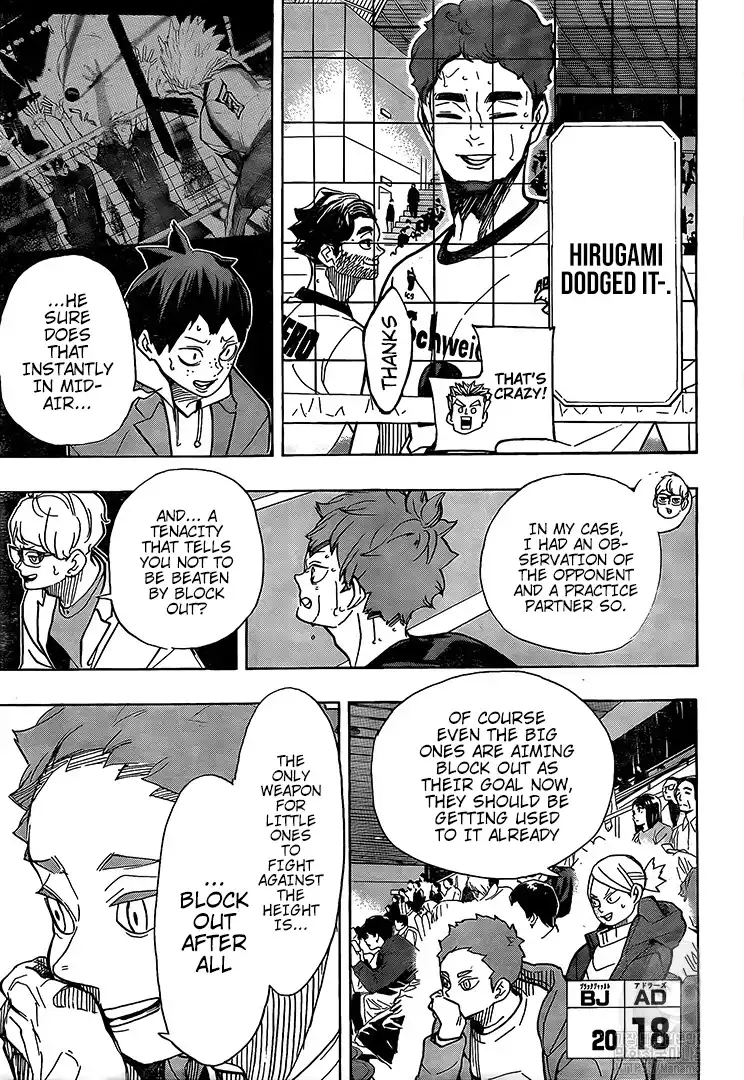 Read Haikyuu En Manga Online