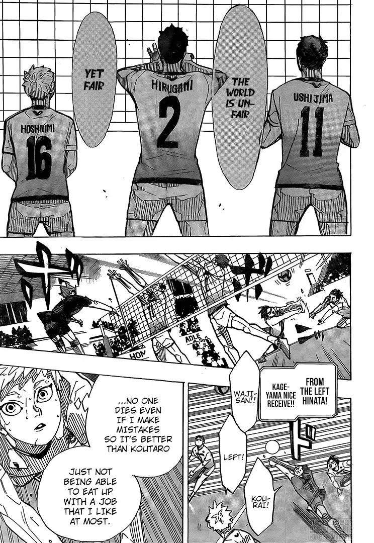 Read Haikyuu En Manga Online