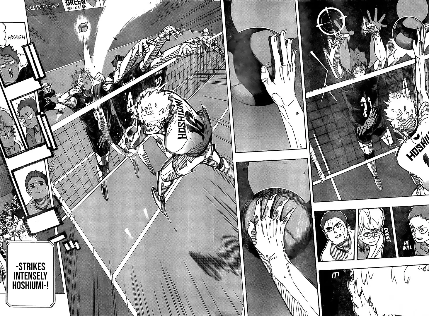 Read Haikyuu En Manga Online