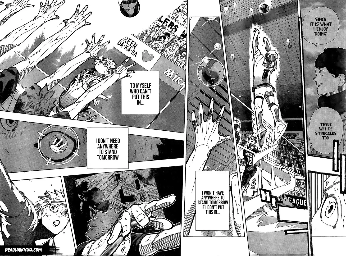 Read Haikyuu En Manga Online
