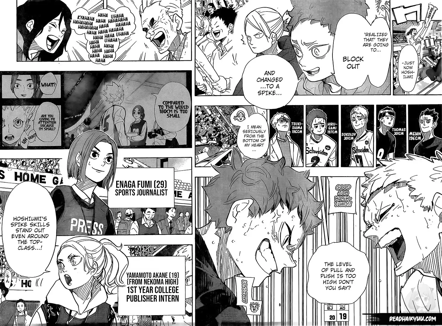 Read Haikyuu En Manga Online