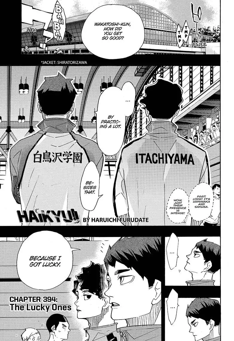 Read Haikyuu En Manga Online