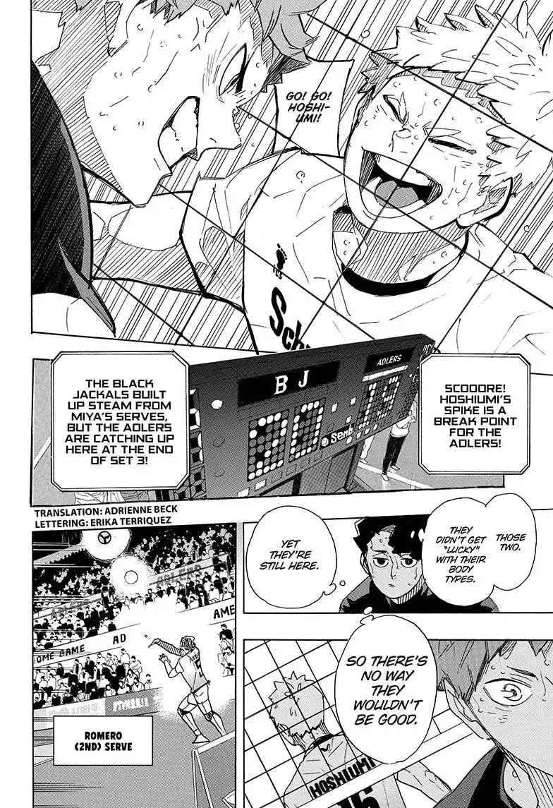 Read Haikyuu En Manga Online