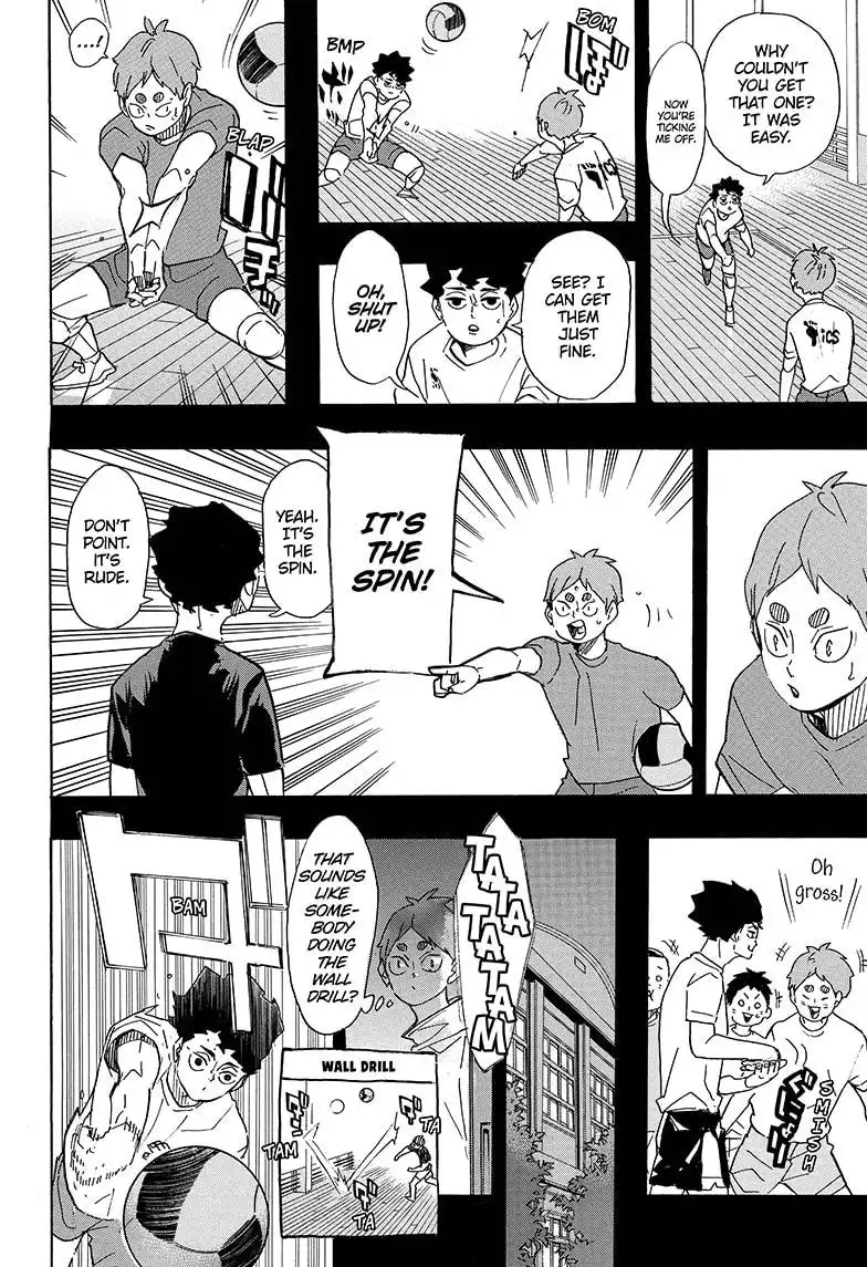 Read Haikyuu En Manga Online