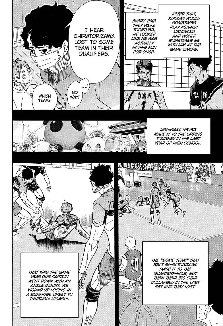 Read Haikyuu En Manga Online
