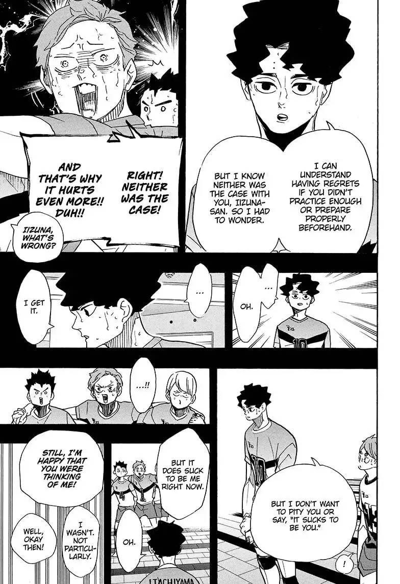 Read Haikyuu En Manga Online