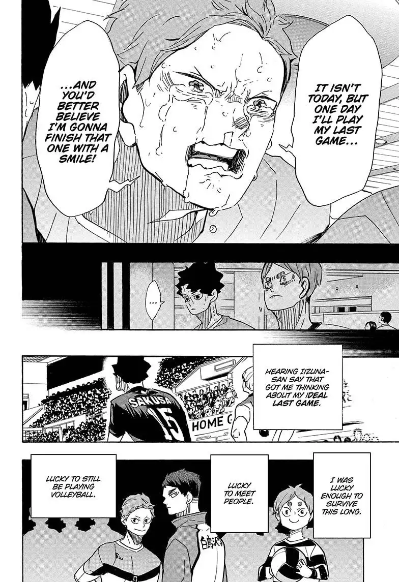 Read Haikyuu En Manga Online