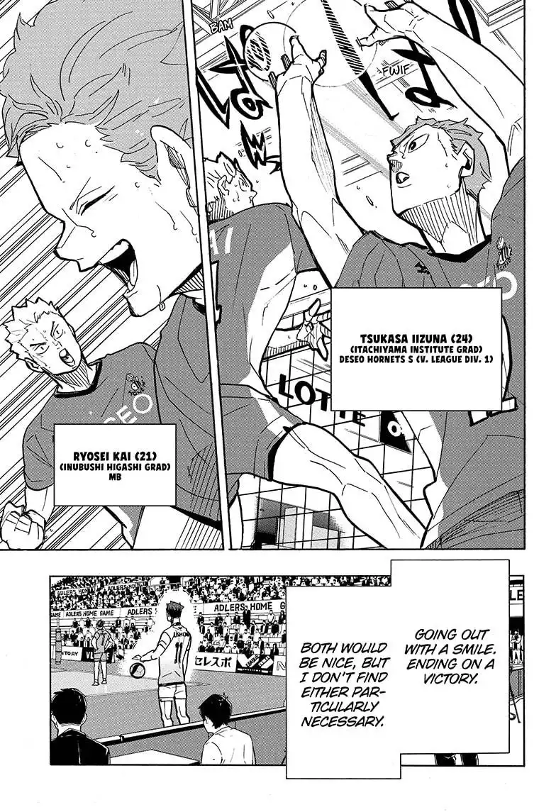 Read Haikyuu En Manga Online