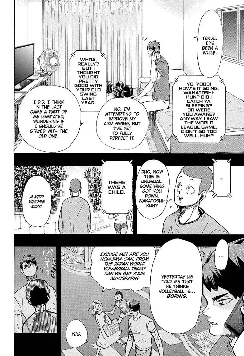 Read Haikyuu En Manga Online
