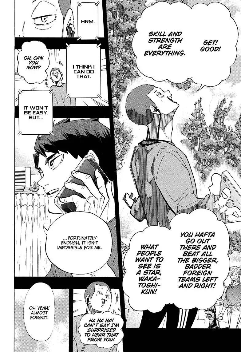 Read Haikyuu En Manga Online
