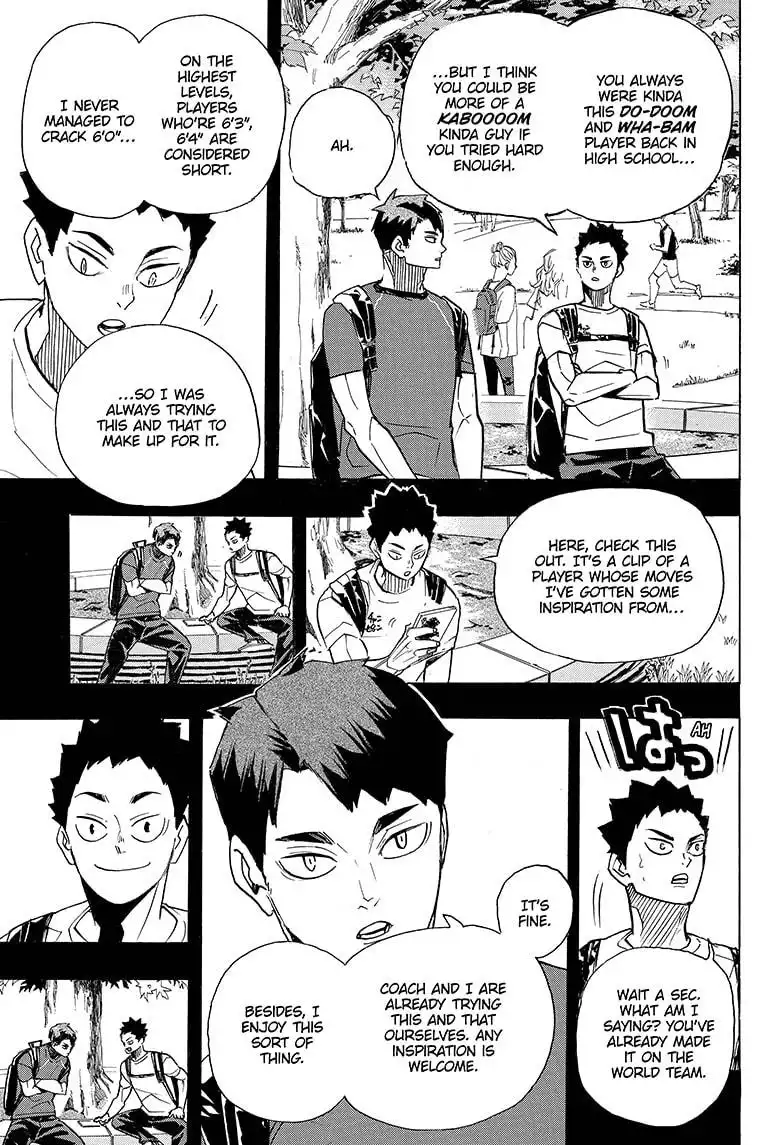 Read Haikyuu En Manga Online