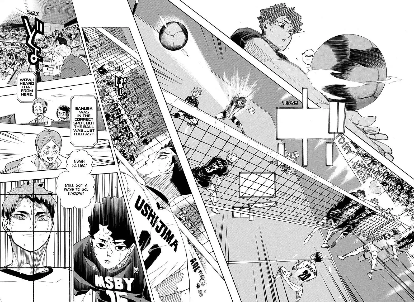 Read Haikyuu En Manga Online
