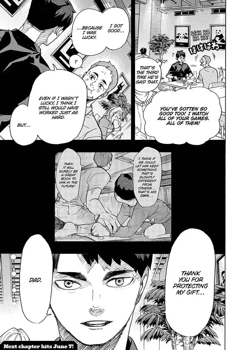 Read Haikyuu En Manga Online