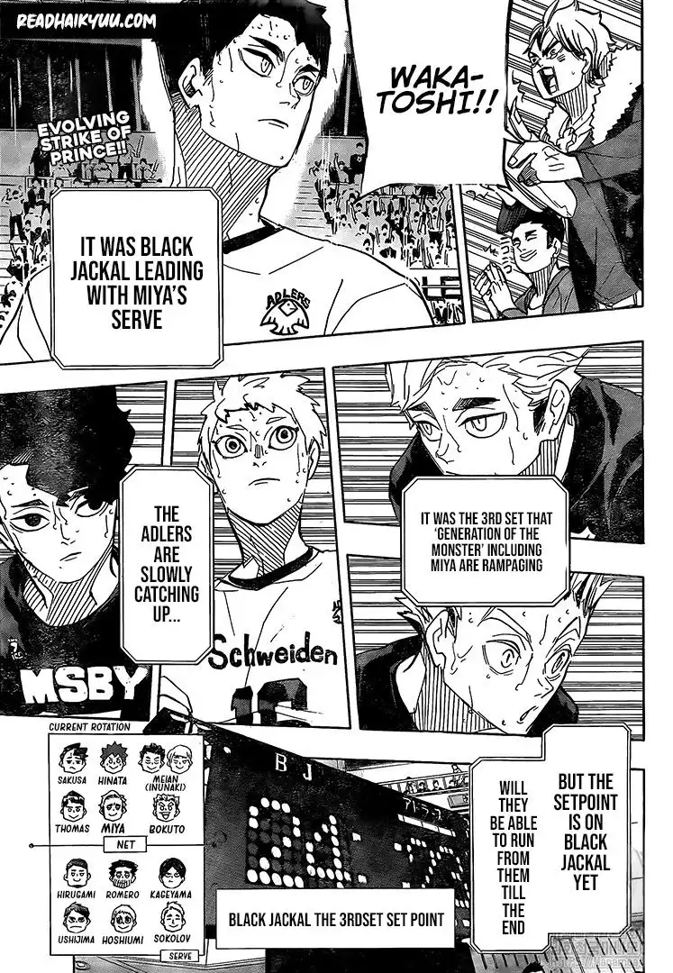 Read Haikyuu En Manga Online