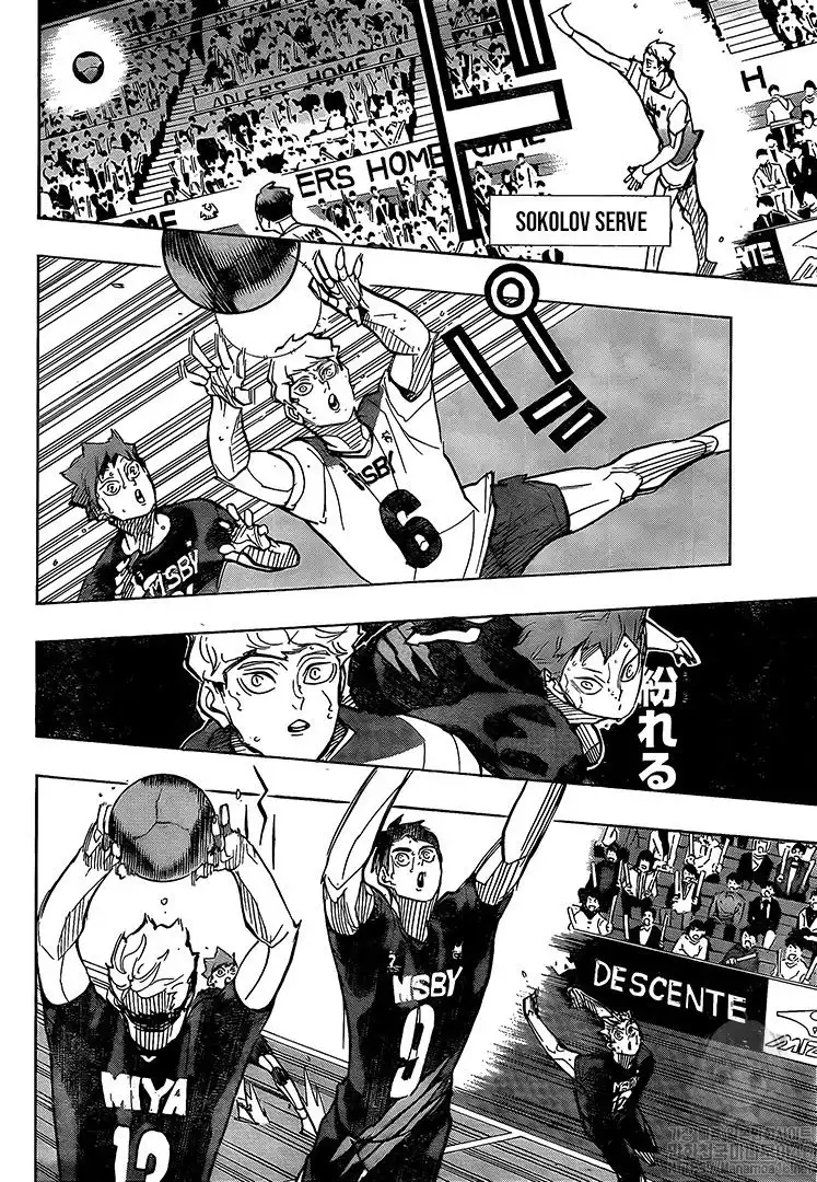 Read Haikyuu En Manga Online
