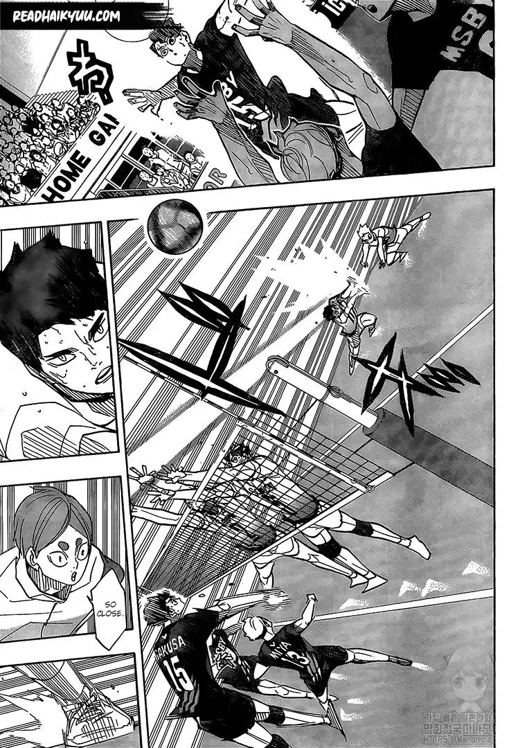 Read Haikyuu En Manga Online