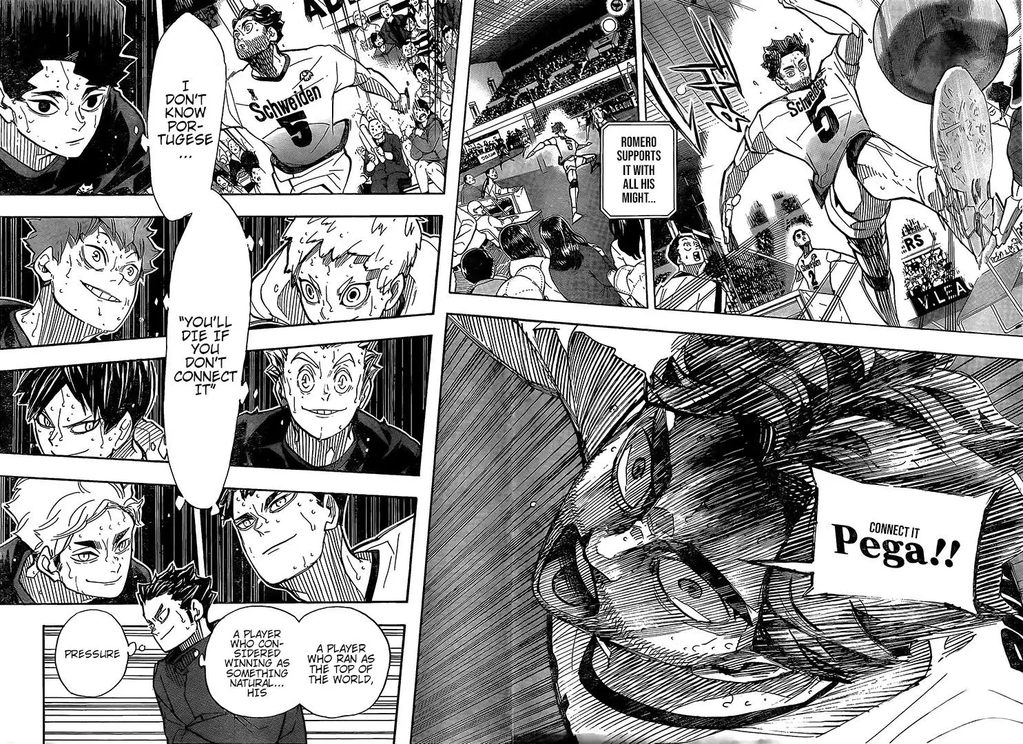 Read Haikyuu En Manga Online