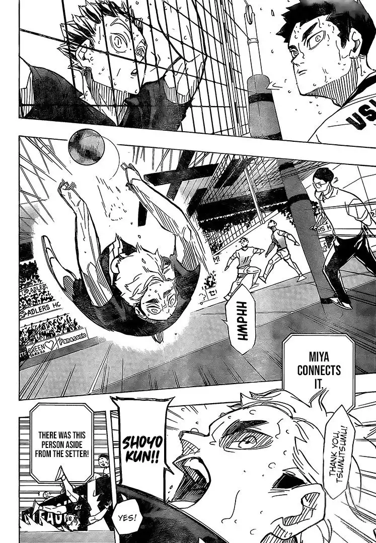 Read Haikyuu En Manga Online